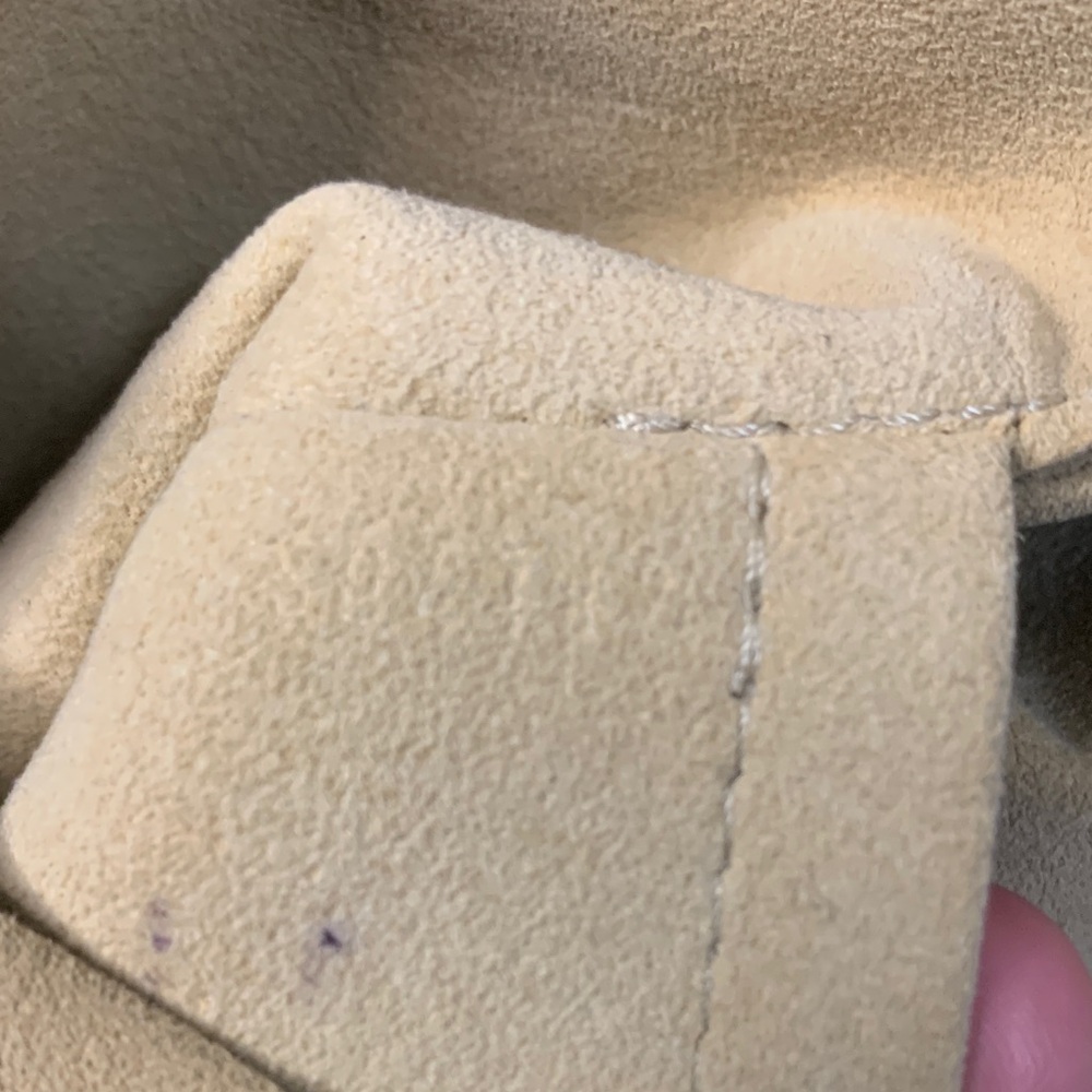 Louis Vuitton Brown Monogram Shoulder Bag with Gold Accents - Picture 13 of 16